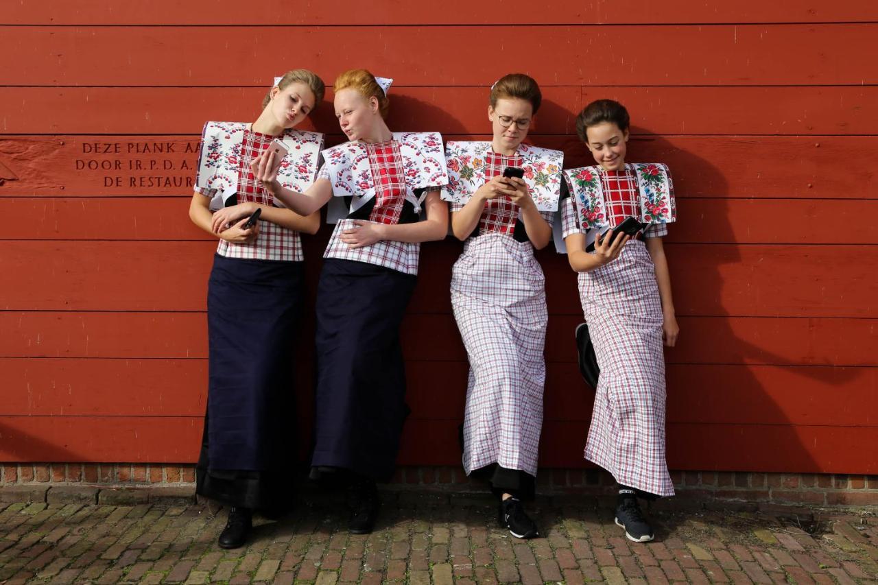 B&B Hartje Spakenburg Eksteriør billede