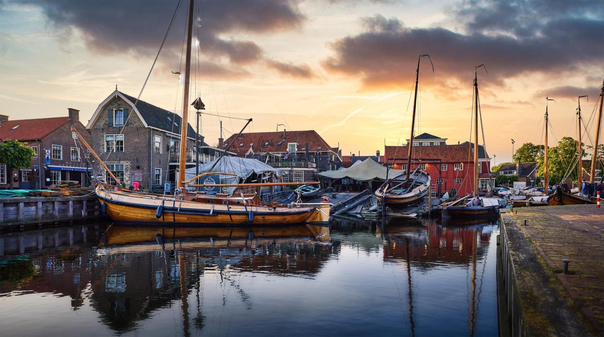 B&B Hartje Spakenburg Eksteriør billede